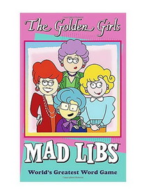 Penguin Random House The Golden Girls Mad Libs Paperback Word Game