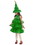 Princess Paradise Glitter Christmas Tree Child Costume Small