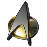 Quantum Mechanix QMX-00530-C Star Trek The Next Generation Communicator Badge
