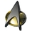 Quantum Mechanix QMX-00530-C Star Trek The Next Generation Communicator Badge