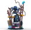 Quantum Mechanix QMX-DIS-0115-C Disney Stitch Visits San Francisco Q-Fig Max Elite Figure Diorama