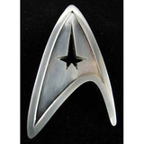 Quantum Mechanix Star Trek Starfleet Division Replica Badge: Command