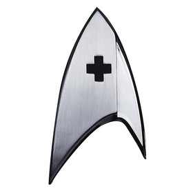 Quantum Mechanix Star Trek: Discovery Magnetic Insignia Badge, Medical