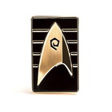Quantum Mechanix Star Trek: Discovery Cadet Badge Magnetic Prop Replica