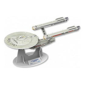 Quantum Mechanix QMX-STR-1004-C Star Trek Qraftworks PuzzleFleet | USS Enterprise NCC-1701