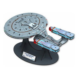 Quantum Mechanix QMX-STR-1006-C Star Trek Qraftworks PuzzleFleet | USS Enterprise D NCC-1701-D