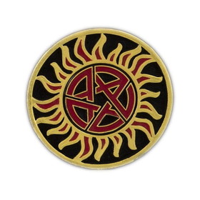 Quantum Mechanix Supernatural Hunters Challenge Coin