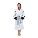 Robe Factory Star Wars Stormtrooper Unisex Hooded Bathrobe for Adults