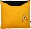 Robe Factory Star Trek Throw Pillow Captain Kirk Uniform