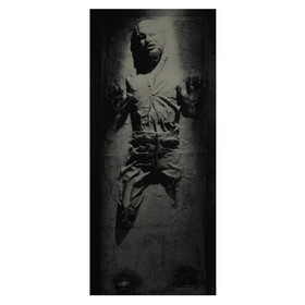 Robe Factory RBF-10258-C Star Wars Han Solo In Carbonite Small Area Rug, 32 X 72 Inches