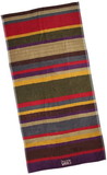 Robe Factory Doctor Who 4th Doctor Multi Color 28 x 55 Inch Cotton Towel
