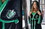Harry Potter Slytherin Hooded Bathrobe for Adults, One Size Fits Most