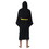 Harry Potter Hufflepuff Hooded Bathrobe for Adults, One Size Fits Most