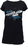 Robe Factory Star Trek Enterprise Ship Glow Ladies Sleep Shirt - Black