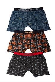 Robe Factory Star Trek TNG Adult Repeat Pattern Boxer Shorts