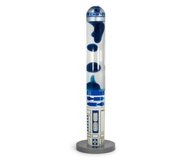 Robe Factory RBF-13582-C Star Wars R2-D2 "Artoo" 3D Top Lava Lamp Mood Light, 18 Inches