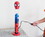 Robe Factory RBF-13624-C Marvel Spider Man 3D Top Motion Lamp Mood Light, 20 Inches