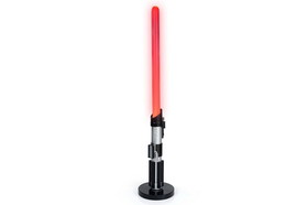 Robe Factory RBF-14364-C Star Wars Darth Vader Lightsaber Led Lamp, 24-Inch Desk Lamp