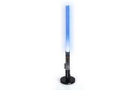 Robe Factory RBF-14365-C Star Wars Luke Skywalker Lightsaber Led Lamp, 23 Inch Desk Lamp