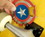 Robe RBF-14697-C Marvel Captain America 7-In-1 Multitool Kit