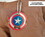 Robe RBF-14697-C Marvel Captain America 7-In-1 Multitool Kit