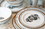 Robe Factory RBF-14807-C Harry Potter Hogwarts House Logos 16-Piece Ceramic Dinnerware Set