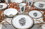 Robe Factory RBF-14807-C Harry Potter Hogwarts House Logos 16-Piece Ceramic Dinnerware Set