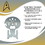 Robe RBF-14958-C Star Trek: The Next Generation U.S.S. Enterprise-D 8-In-1 Multitool Kit