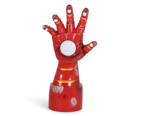 Robe Factory RBF-14979-C Marvel Iron Man Gauntlet Collectible Led Desk Lamp, 14 Inches
