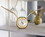 Harry Potter Golden Snitch Replica Resin Desk Clock, 9 x 18 Inches