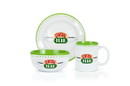 Robe Factory RBF-15727-C Friends Central Perk Coffee House Dining Set Collection, 3-Piece Dinner Set