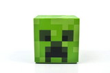 Minecraft Creeper 5 Inch LED Mood Light Cube, Battery Operated