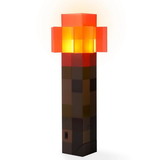Robe Factory RBF-16085-C Minecraft Redstone Torch Lamp Nightlight, 12.6 Inch Led Costume Cosplay Light
