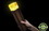 Robe Factory RBF-16086-C Minecraft Torch Light, 12 Inch Led Night Lamp And Play Light With Usb Charge