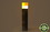 Robe Factory RBF-16086-C Minecraft Torch Light, 12 Inch Led Night Lamp And Play Light With Usb Charge