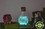 Robe Factory RBF-16095-C Minecraft Potion Bottle Color-Changing Led Desk Lamp, 7 Inch Night Light