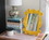 Friends Yellow Door 14.75 Inch Framed Mirror