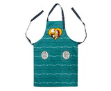 Robe RBF-16199-C The Nightmare Before Christmas Jack and Sally Kitchen Apron | One Size Fits Most