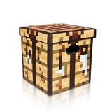 Robe RBF-16214-C Minecraft Crafting Table Storage Bin Cube Organizer with Lid | 15 Inches