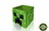 Robe Factory RBF-16215-C Minecraft Creeper Storage Cube Organizer, Minecraft Storage Cube, 10-Inch Bin