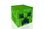 Robe Factory RBF-16215-C Minecraft Creeper Storage Cube Organizer, Minecraft Storage Cube, 10-Inch Bin