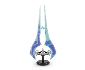 Robe Factory RBF-16293-C Halo Light-Up Energy Sword Collectible LED Desktop Lamp | 14 Inches Tall