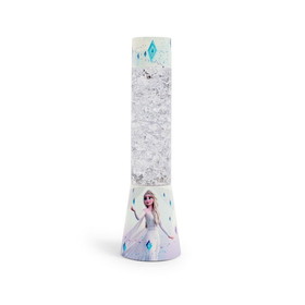 Robe Factory RBF-16324-C Disney Frozen 2 Elsa Glitter Motion Lamp | 12 Inches Tall