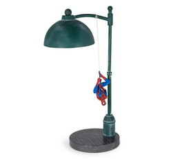 Robe Factory RBF-16346-C Marvel Spider Man Streetlight Led Desk Lamp, 16 Inches