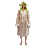 Robe Factory RBF-16386-C Star Wars: The Mandalorian The Child Bathrobe for Women, One Size Fits Most