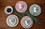Disney Princess 16-Piece Ceramic Dinnerware Set Collection 3, Plates, Bowls & Mugs