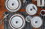 Robe Factory RBF-16421-C Jurassic Park Logo 16-Piece Ceramic Dinnerware Set Replica, Plates, Bowls, Mugs