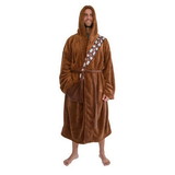 Robe Factory RBF-16448-C Star Wars Chewbacca Hooded Bathrobe For Adults, Big And Tall XXL