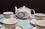 Robe Factory RBF-16449-C Harry Potter Marauders Map 10-Piece Porcelain Tea Set