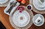 Harry Potter Marauders Map 16-Piece Ceramic Dinnerware Set, Plates, Bowls, Mugs